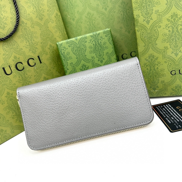 グッチ財布コピー側面デザイン